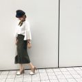 DHOLIC通販でリピ買い物♡カジュアルタイトスカートの秋コーデ