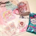 キキララ＆マイメロコラボカフェのレセプションパーティーのお土産