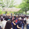 代々木公園で開催された世界一陽気なラテンフェスは踊りたくなるよ