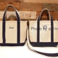 エルエルビーンのモノグラム(ロゴ)入れ可能！NG！のトートバッグまとめ